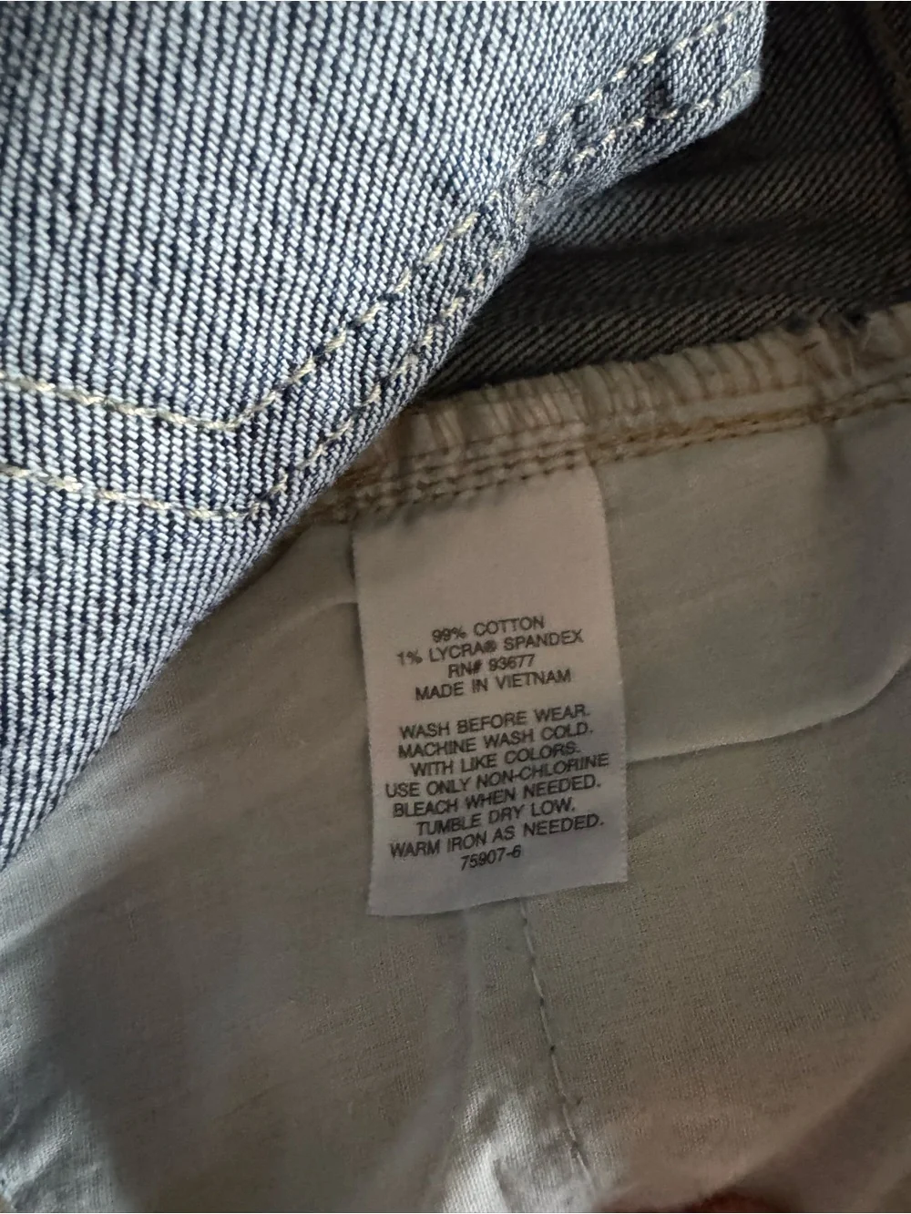 Allen B Jean Shorts